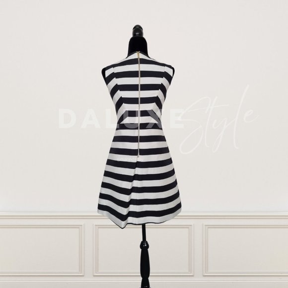 KATE SPADE NEW YORK Striped Mini Dress / Kite Stripe Sicily Dress - Picture 2 of 3